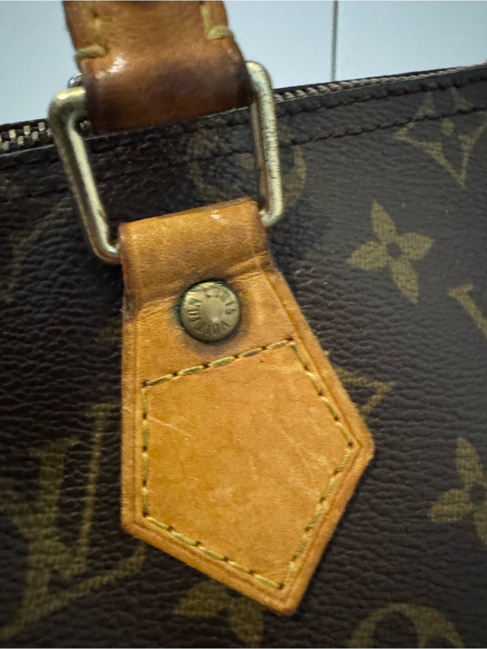 Louis Vuitton Brown Monogram Speedy 25 - Picture 7 of 15